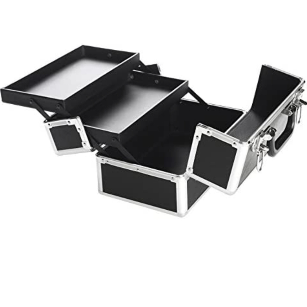 Makeup Train Case - Picture 2 of 4
